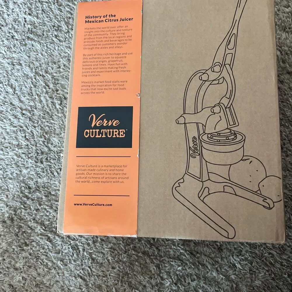 Verve Culture juicer verve